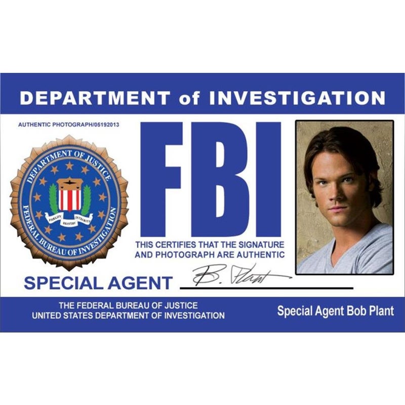 Signs 4 Fun Parody Driverâ€™s License | Supernatural - Sam ID | Fake ID Novelty Card | Collectible Trading Card Driverâ€™s License | Novelty Gift for Holidays | Made in The USA
